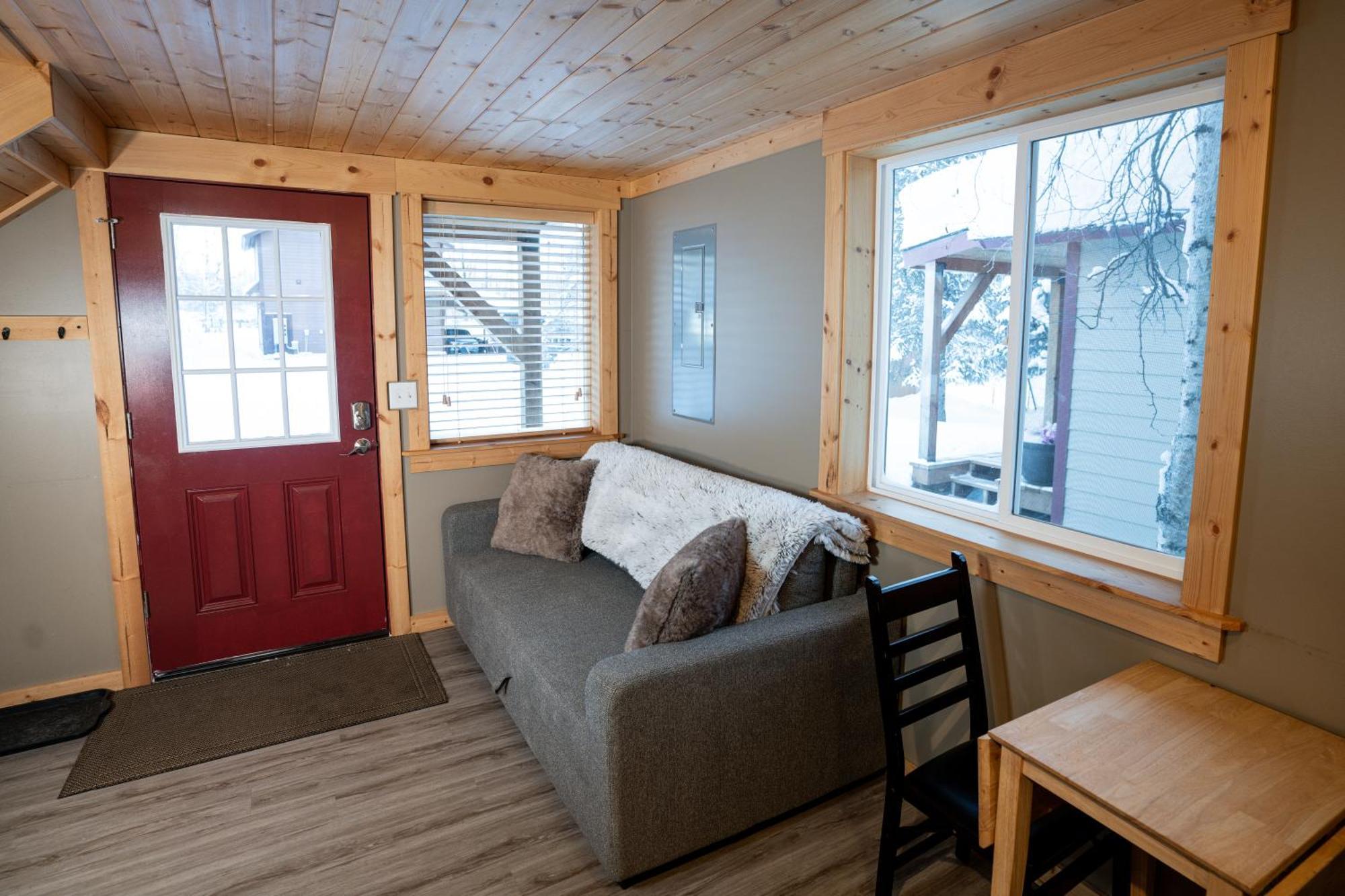 Downtown Talkeetna Cabin! Chulitna Cabin Kültér fotó